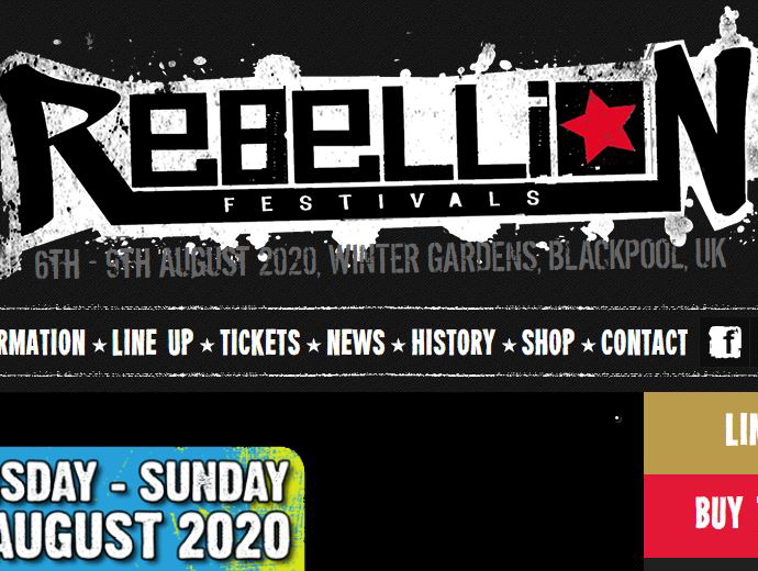UK Rebellion Punk Fest 2020